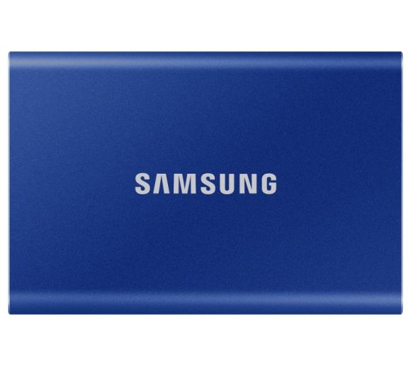 Samsung - Portable T7 2TB plavi eksterni SSD MU-PC2T0H _1