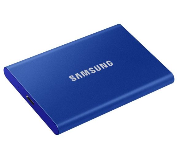 Samsung - Portable T7 2TB plavi eksterni SSD MU-PC2T0H _2
