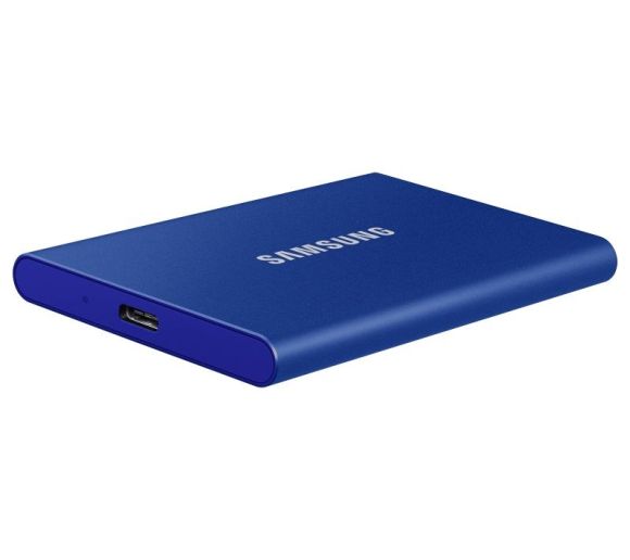Samsung - Portable T7 2TB plavi eksterni SSD MU-PC2T0H _3