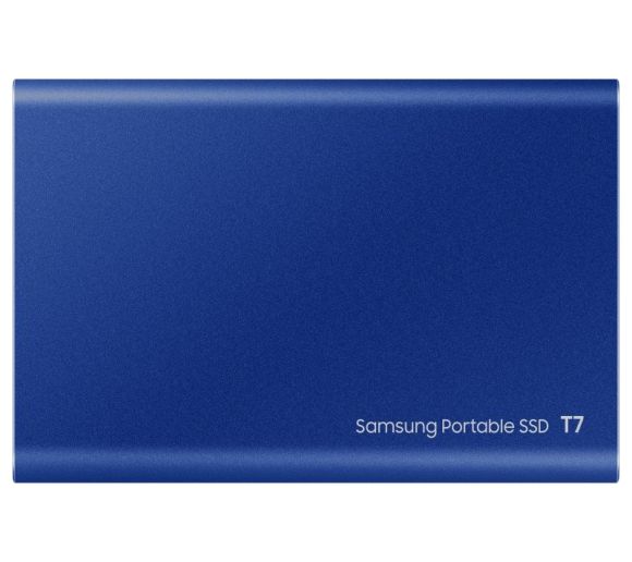 Samsung - Portable T7 2TB plavi eksterni SSD MU-PC2T0H _4