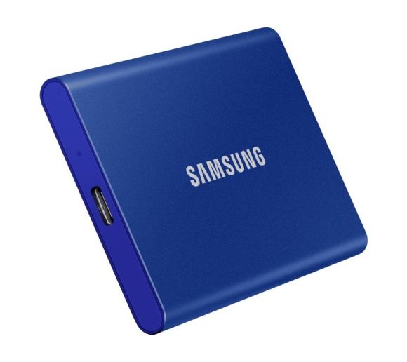 Samsung - Portable T7 2TB plavi eksterni SSD MU-PC2T0H _6