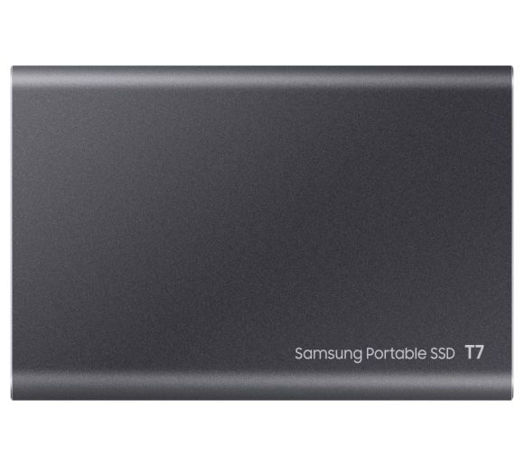 Samsung - Portable T7 4TB sivi eksterni SSD MU-PC4T0T _0