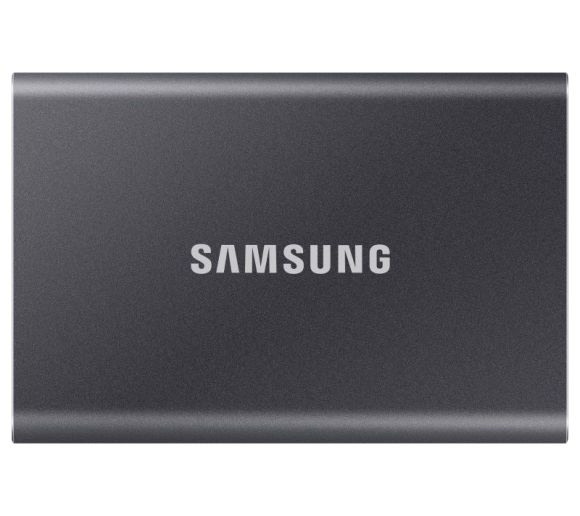 Samsung - Portable T7 4TB sivi eksterni SSD MU-PC4T0T _1