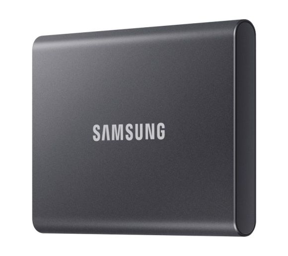 Samsung - Portable T7 4TB sivi eksterni SSD MU-PC4T0T _2