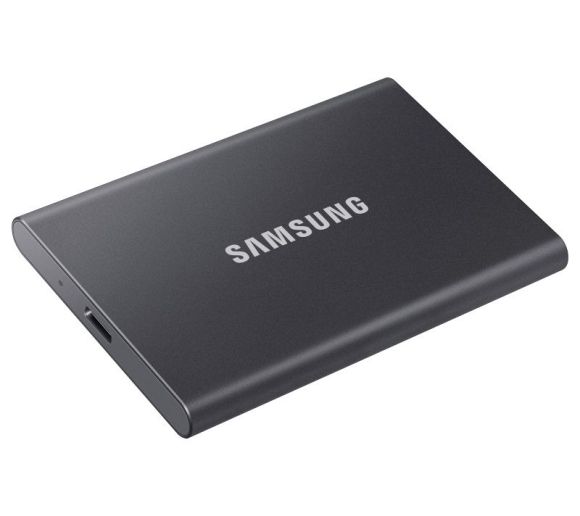 Samsung - Portable T7 4TB sivi eksterni SSD MU-PC4T0T _3
