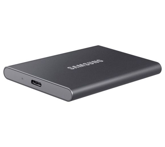 Samsung - Portable T7 4TB sivi eksterni SSD MU-PC4T0T _4
