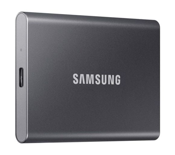 Samsung - Portable T7 4TB sivi eksterni SSD MU-PC4T0T _5