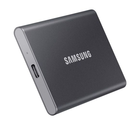 Samsung - Portable T7 4TB sivi eksterni SSD MU-PC4T0T _6