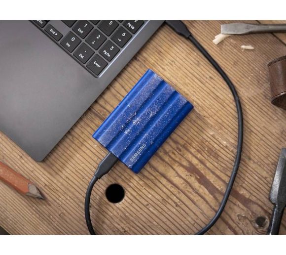 Samsung - Portable T7 Shield 1TB bež eksterni SSD MU-PE1T0K _3