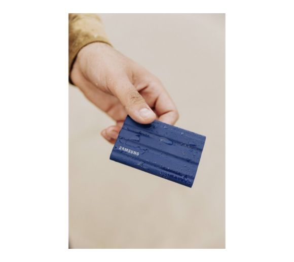 Samsung - Portable T7 Shield 1TB plavi eksterni SSD MU-PE1T0R _3