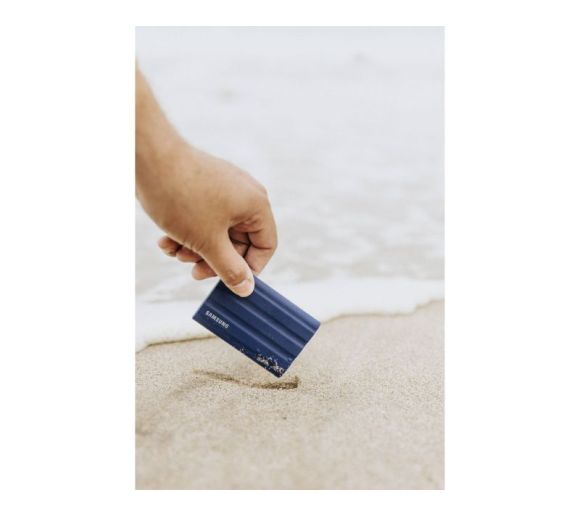 Samsung - Portable T7 Shield 1TB plavi eksterni SSD MU-PE1T0R _4