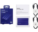 Samsung - Portable T7 Shield 1TB plavi eksterni SSD MU-PE1T0R _small_5