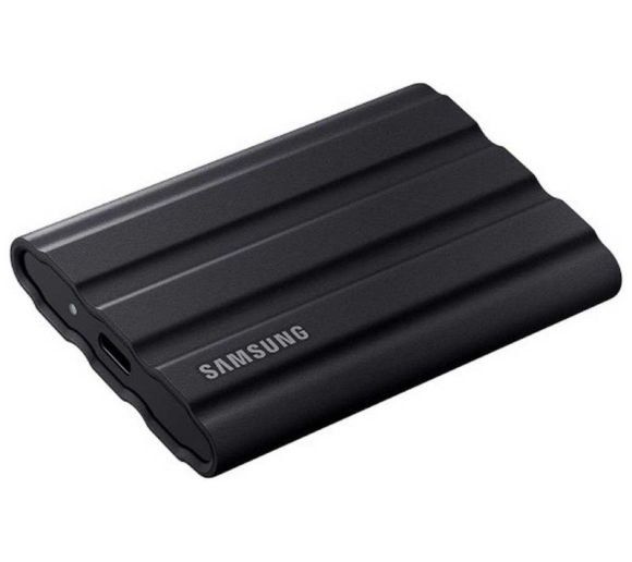 Samsung - Portable T7 Shield 2TB crni eksterni SSD MU-PE2T0S _2