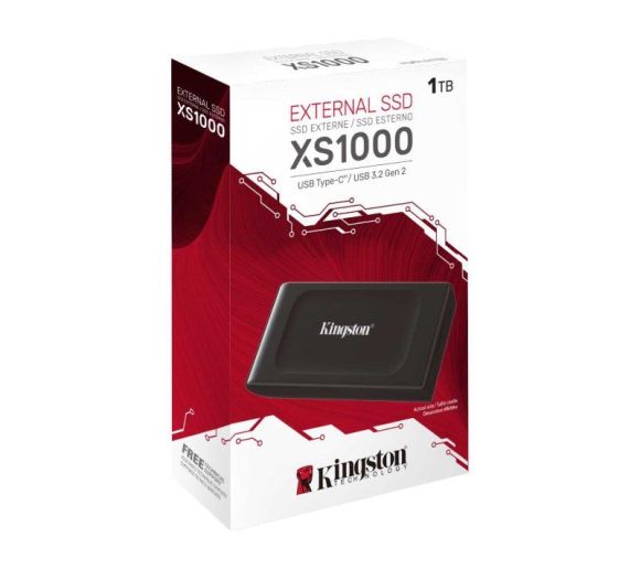 Kingston - Portable XS1000 1TB eksterni SSD SXS1000/1000G _2