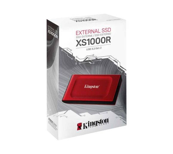 Kingston - Portable XS1000R 1TB eksterni SSD SXS1000R/1000G _1