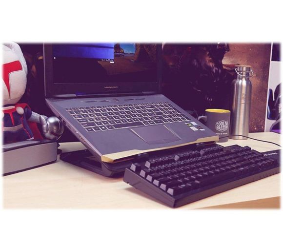 Cooler Master - Postolje za laptop NotePal ERGOSTAND IV (R9-NBS-E42K-GP), crno _1
