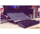 Cooler Master - Postolje za laptop NotePal ERGOSTAND IV (R9-NBS-E42K-GP), crno _small_1