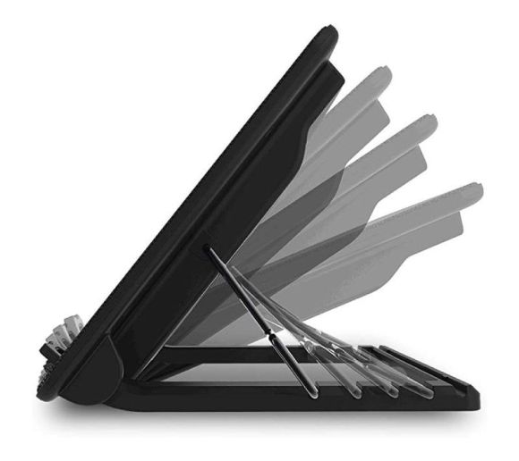 Cooler Master - Postolje za laptop NotePal ERGOSTAND IV (R9-NBS-E42K-GP), crno _6