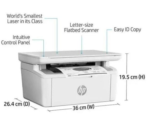 HP - MFP LaserJet HP M141a štampač/skener/kopir 7MD73A_4