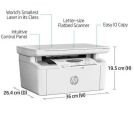 HP - MFP LaserJet HP M141a štampač/skener/kopir 7MD73A_small_4