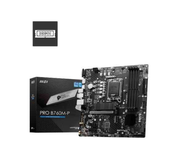 MSI - MB s1700 MSI PRO B760M-P_0