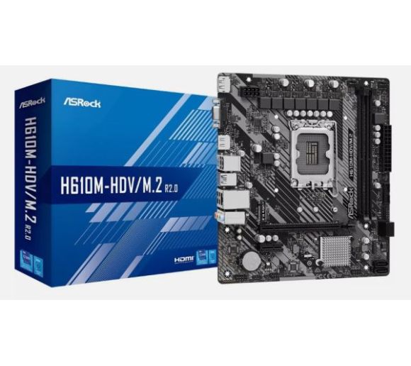ASRock - MB s1700 ASRock H610M-HDV/M.2 R2.0_0