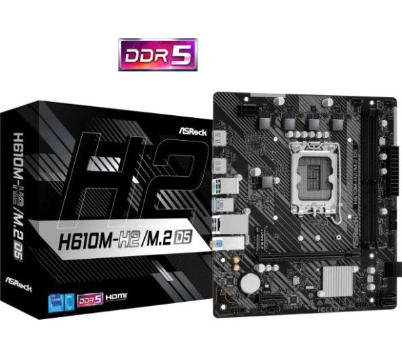 ASRock - MB s1700 ASRock H610M-H2/M.2 D5_0