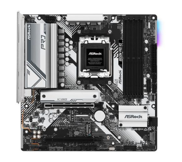 ASRock - MB AM5 ASRock B650M PRO RS 90-MXBLP0-A0UAYZ_1