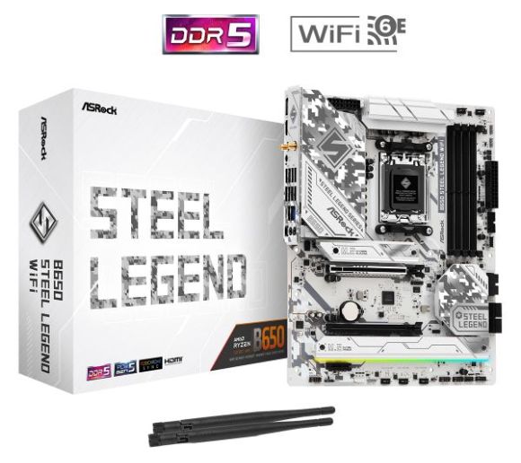 ASRock - MB AMD AM5 ASRock B650 STEEL LEGEND WIFI_0