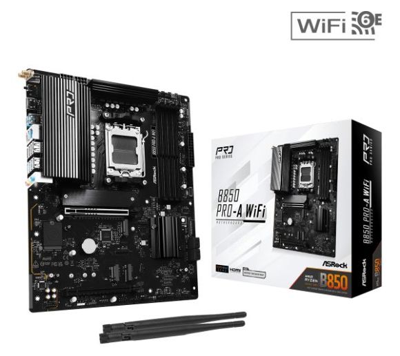 ASRock - MB AM5 AsRock B850 PRO-A WIFI_0