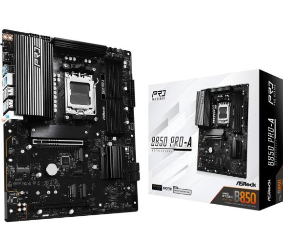 ASRock - MB AM5 AsRock B850 PRO-A_0