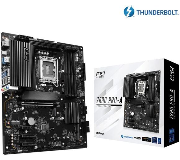 ASRock - MB s1851 AsRock Z890 PRO-A_0