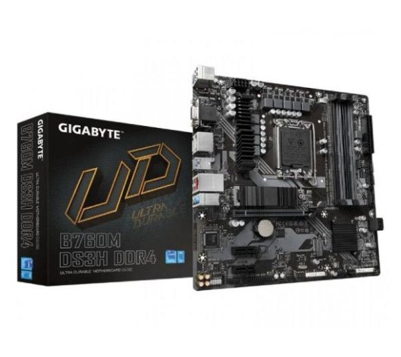 Gigabyte - MB s1700 GIGABYTE B760M DS3H DDR4_0