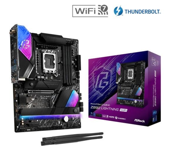 ASRock - MB s1851 AsRock Z890 Lightning WiFi_0