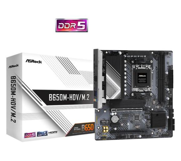 ASRock - MB AM5 ASRock B650M-HDV/M.2_0