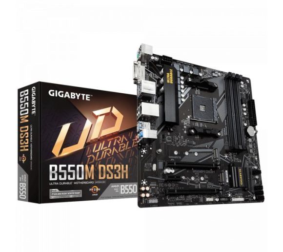 Gigabyte - MB AM4 GIGABYTE B550M DS3H_0