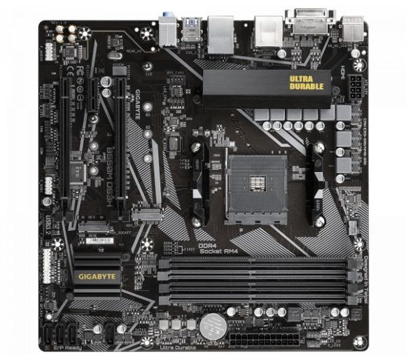 Gigabyte - MB AM4 GIGABYTE B550M DS3H_2