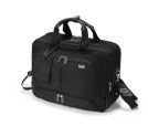 Torba za laptop Dicota Eco Top Traveller Twin Pro D30844-RPET 15.6" crna_small_0