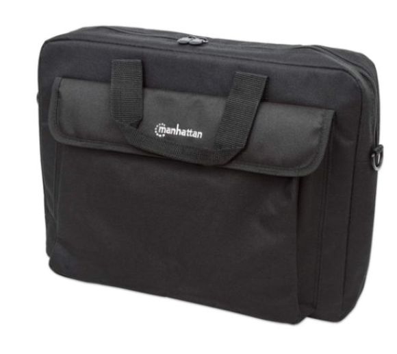 Manhattan - Torba za laptop 15.6" Manhattan London 438889, black_0