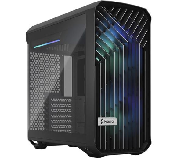 Kućište Fractal Design Torrent Compact RGB Black TG Light tint, FD-C-TOR1C-02_0