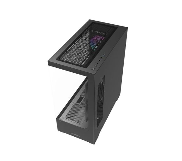 Raidmax - Kuciste Raidmax Infinita i801 Glass/3 x ARGB/Crni/I801TBF_1