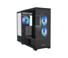 Raidmax - Kuciste Raidmax Infinita i801 Glass/3 x ARGB/Crni/I801TBF_small_3