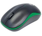 Manhattan - Miš Wireless Manhattan Success 179393, Black/Green_small_0