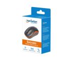 Manhattan - Miš Wireless Manhattan Success 179409, Black/Orange_small_1