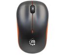 Manhattan - Miš Wireless Manhattan Success 179409, Black/Orange_small_2