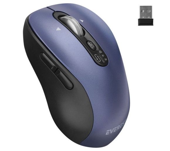Miš Wireless Everest ETERNAL tamnoplava_0