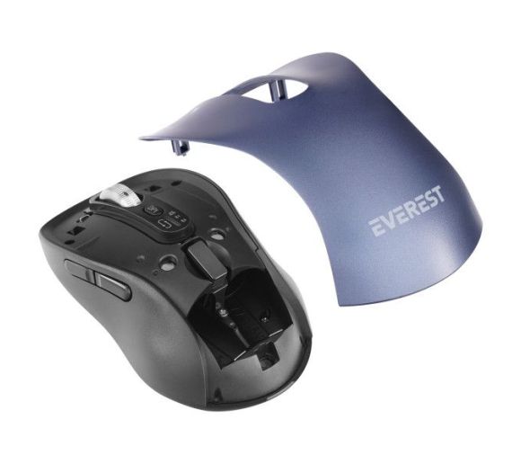 Miš Wireless Everest ETERNAL tamnoplava_2