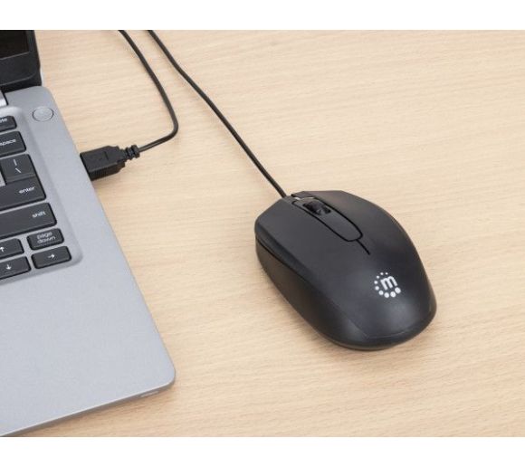 Manhattan - Miš Manhattan Comfort II USB 190190_2