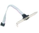 Kontroler DB-9 Bracket za Serijski port_small_1