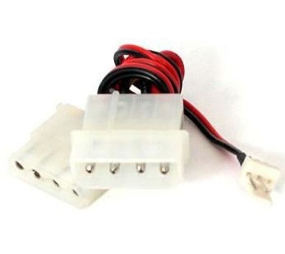 CABLEXPERT - Napojni kabl Cablexpert CC-PSU-5 3pin- molex F/molex M 15cm_0